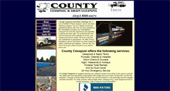 Desktop Screenshot of countycesspool.com